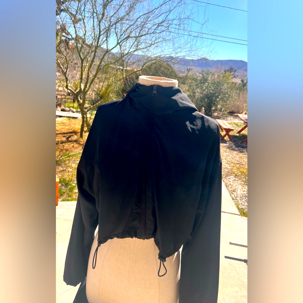 Crop Athletic Jacket
